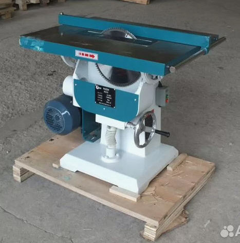 Станок круглопильный LTT MJ254, 3 кВт, большая каретка