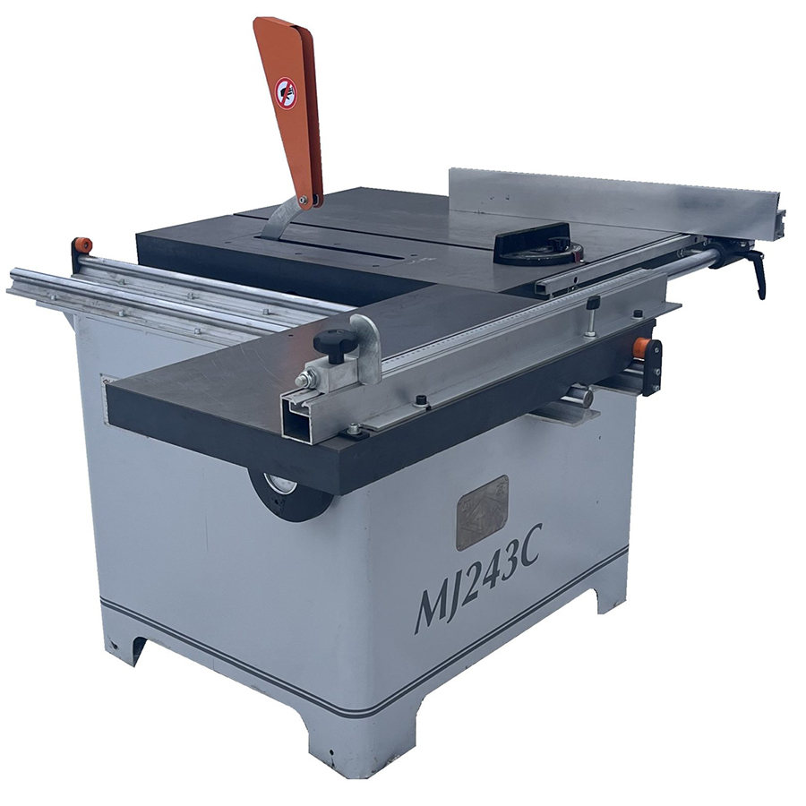 Станок круглопильный LTT MJ243C, 3 кВт, торцовочная каретка
