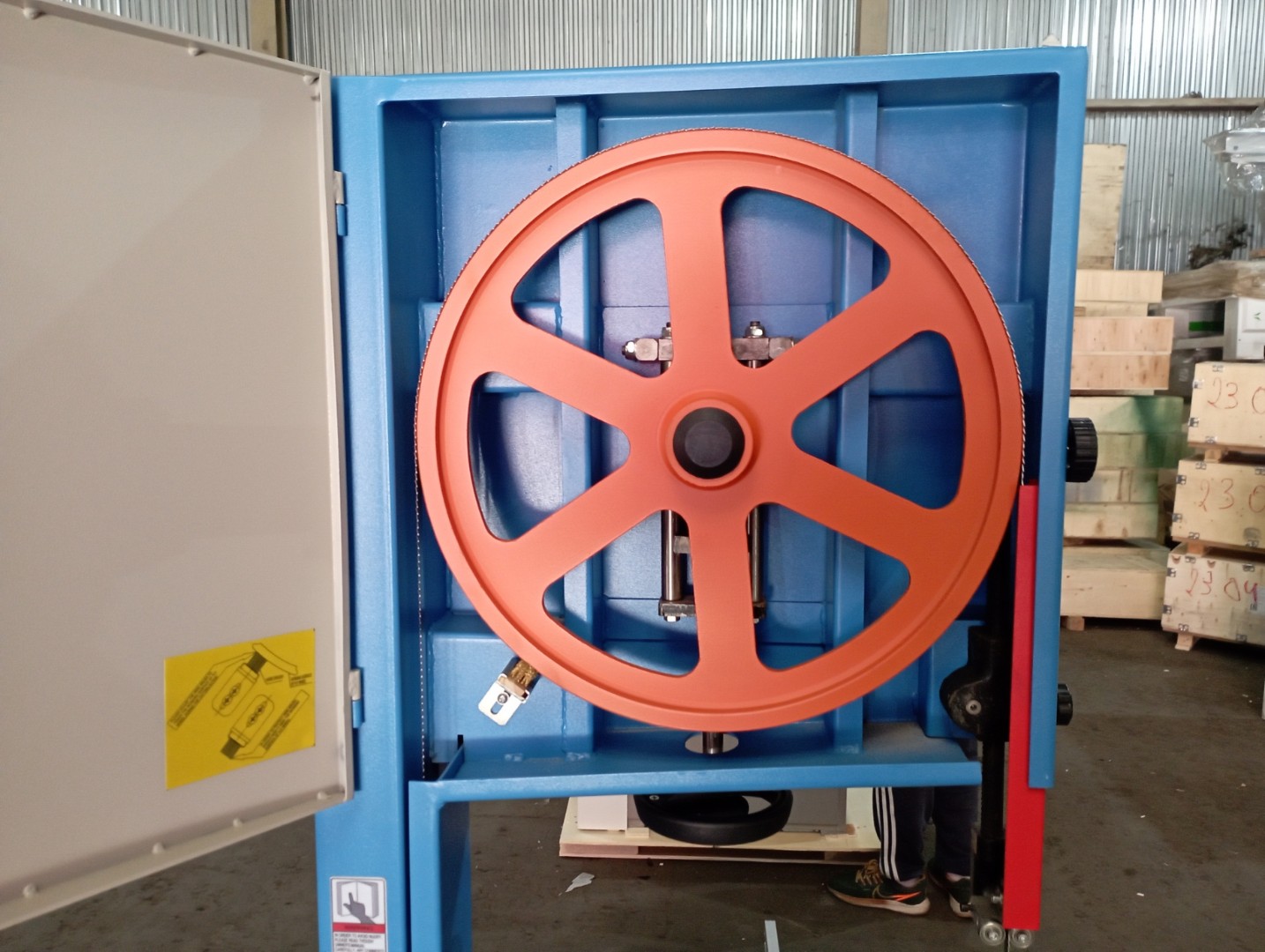 Ленточнопильный станок LTT MJ 345B, 2,2 кВт, 380В