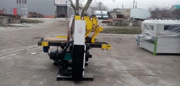 Ленточнопильный делительный станок LTT MD400, 15 кВт, 380В
