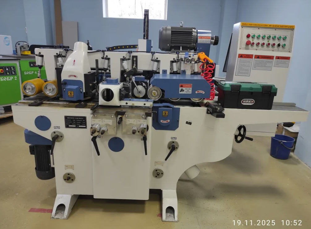 Станок четырехсторонний LTT MB4016GX4, 14,4 кВт, 4 шпинделя , 170х100 мм, без кожуха