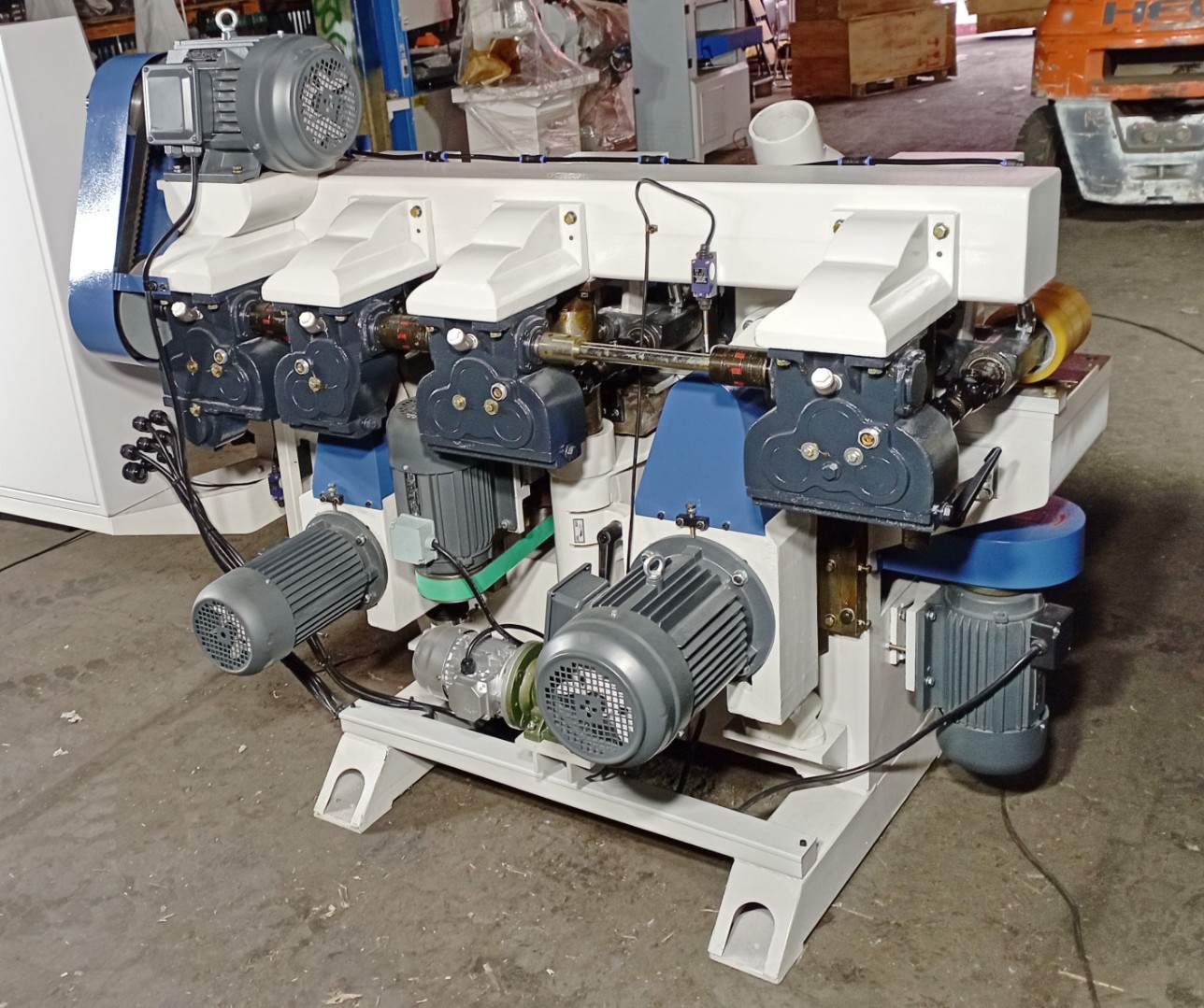 Станок четырехсторонний LTT MB4016GX4, 14,4 кВт, 4 шпинделя , 170х100 мм, без кожуха