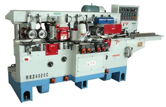 Станок четырехсторонний LTT QMB4020C, 24 кВт, 5 шпинделей , 200х100 мм, без кожуха