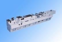 Станок четырехсторонний LTT QMB4020C, 24 кВт, 5 шпинделей , 200х100 мм, без кожуха