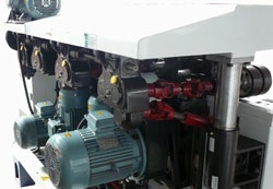Станок четырехсторонний LTT QMB4020C, 24 кВт, 5 шпинделей , 200х100 мм, без кожуха
