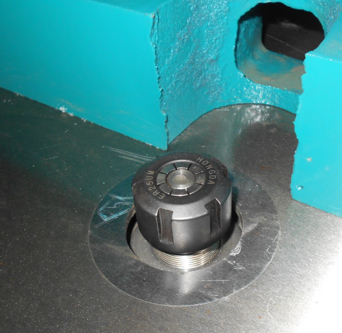 Фрезерный станок LTT MXS5115A, 2.2 кВт, под концевые фрезы