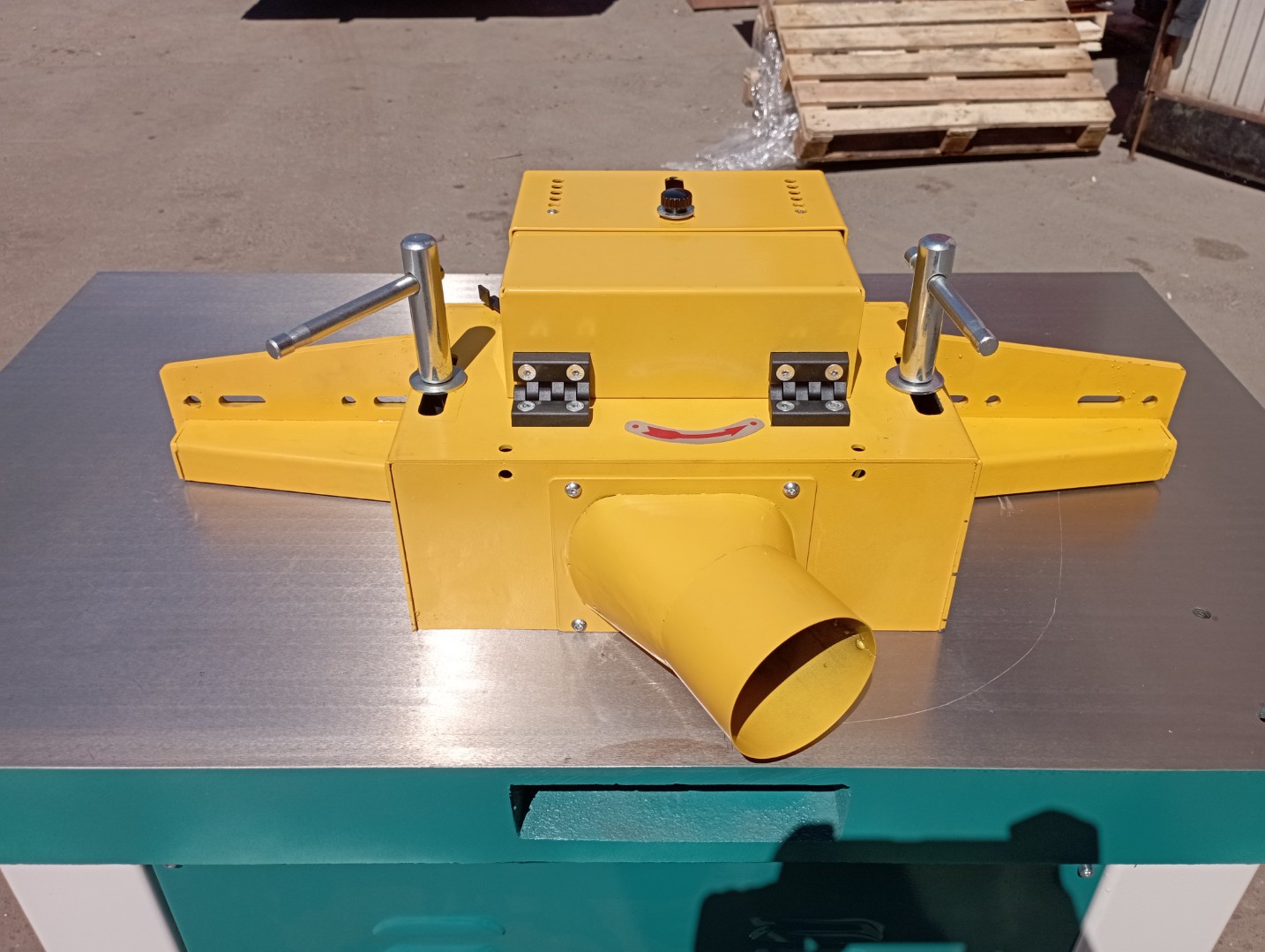 Фрезерный станок LTT MX5117В 5.5 кВт, без каретки