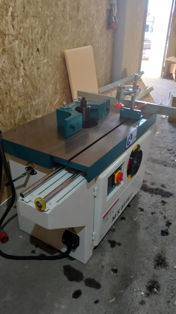 Фрезерный станок LTT MX5116T 5.5 кВт, с кареткой