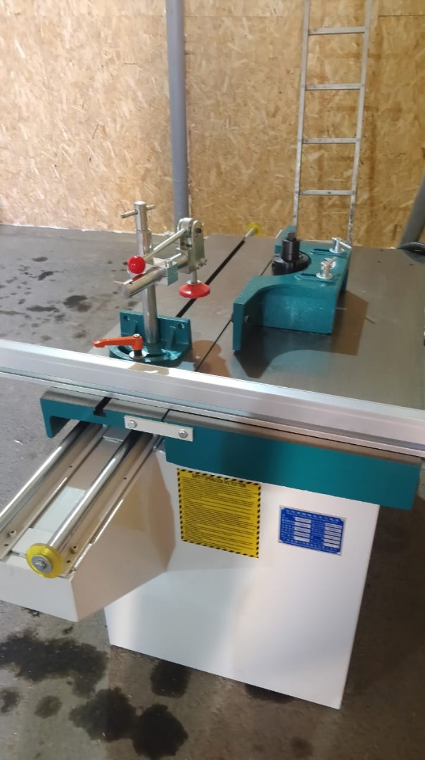 Фрезерный станок LTT MX5116T 5.5 кВт, с кареткой