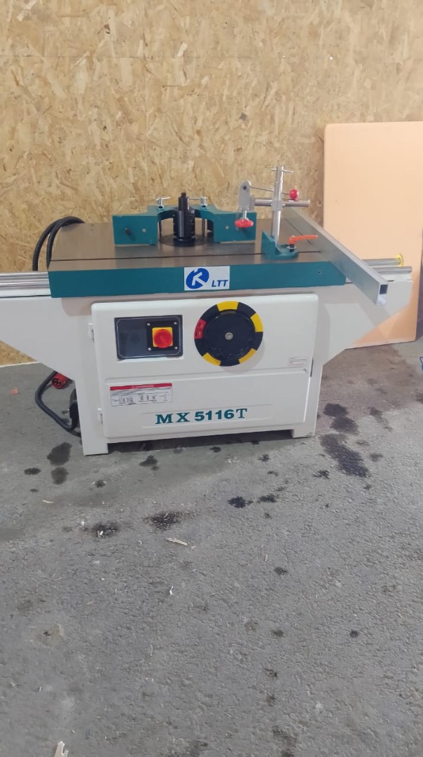 Фрезерный станок LTT MX5116T 5.5 кВт, с кареткой