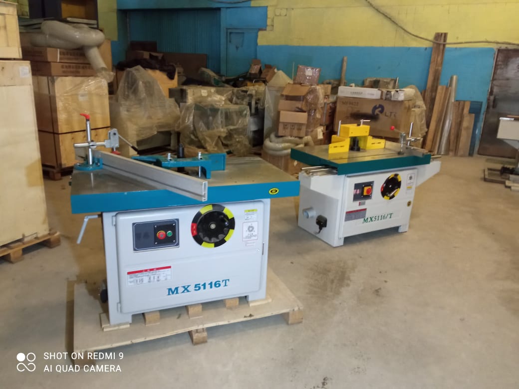 Фрезерный станок LTT MX5116T 5.5 кВт, с кареткой