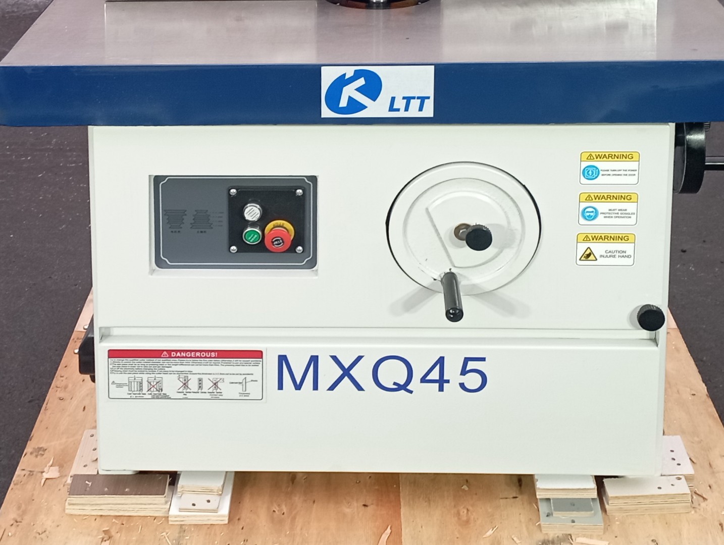 Фрезерный станок LTT MXQ45 5.5 кВт, без каретки