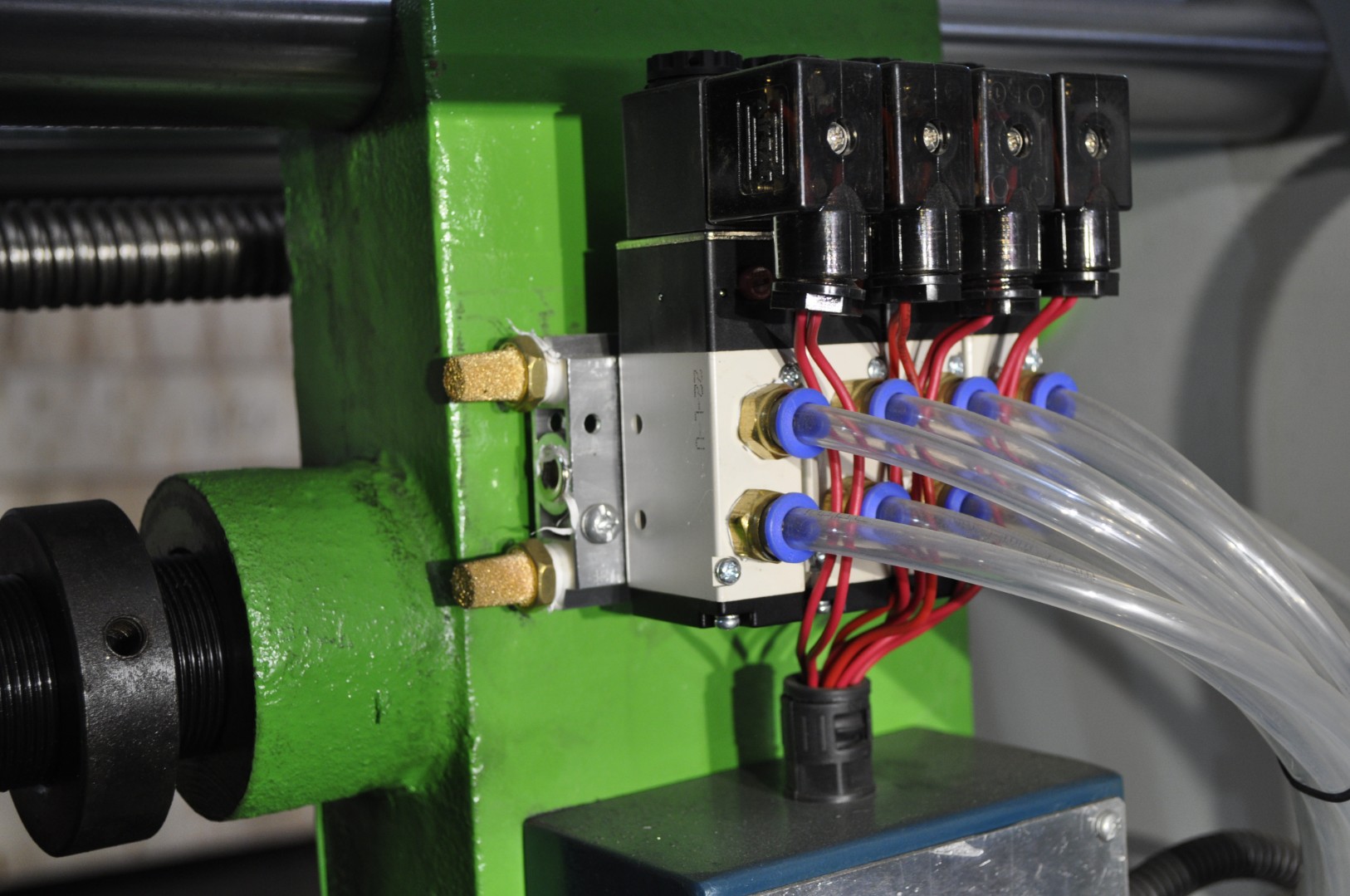 Копировально-фрезерный станок LTT MFX9512-4A, 4.5 кВт, 4 шпинделя