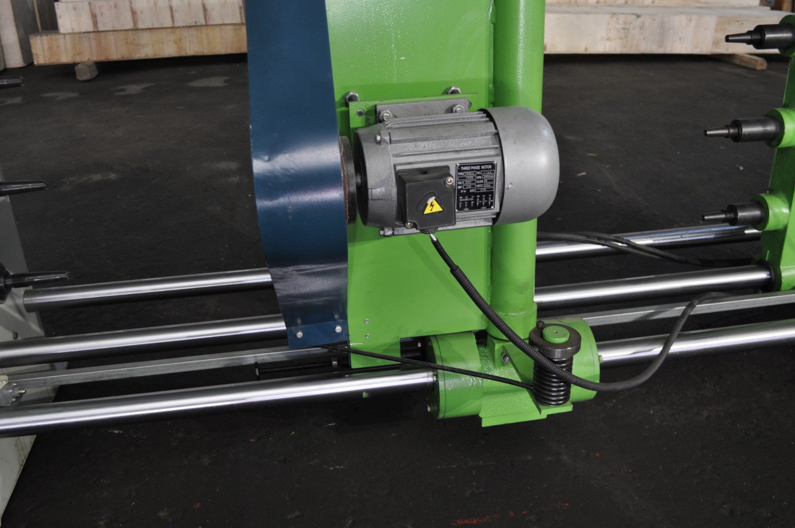 Копировально-фрезерный станок LTT MFX9512-4A, 4.5 кВт, 4 шпинделя