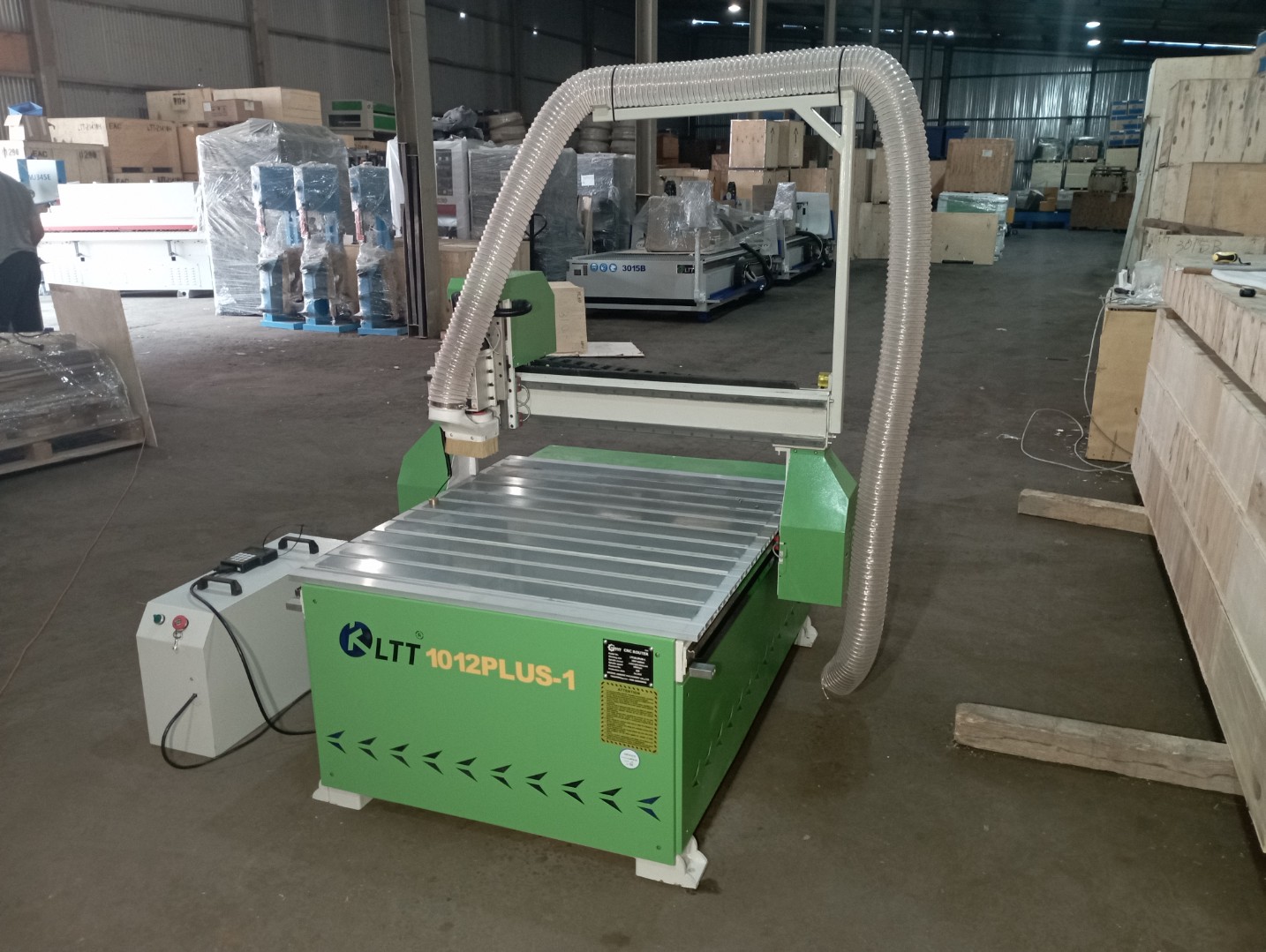 Фрезерно-гравировальный станок LTT-1012 Plus, 2.2 кВт с ЧПУ