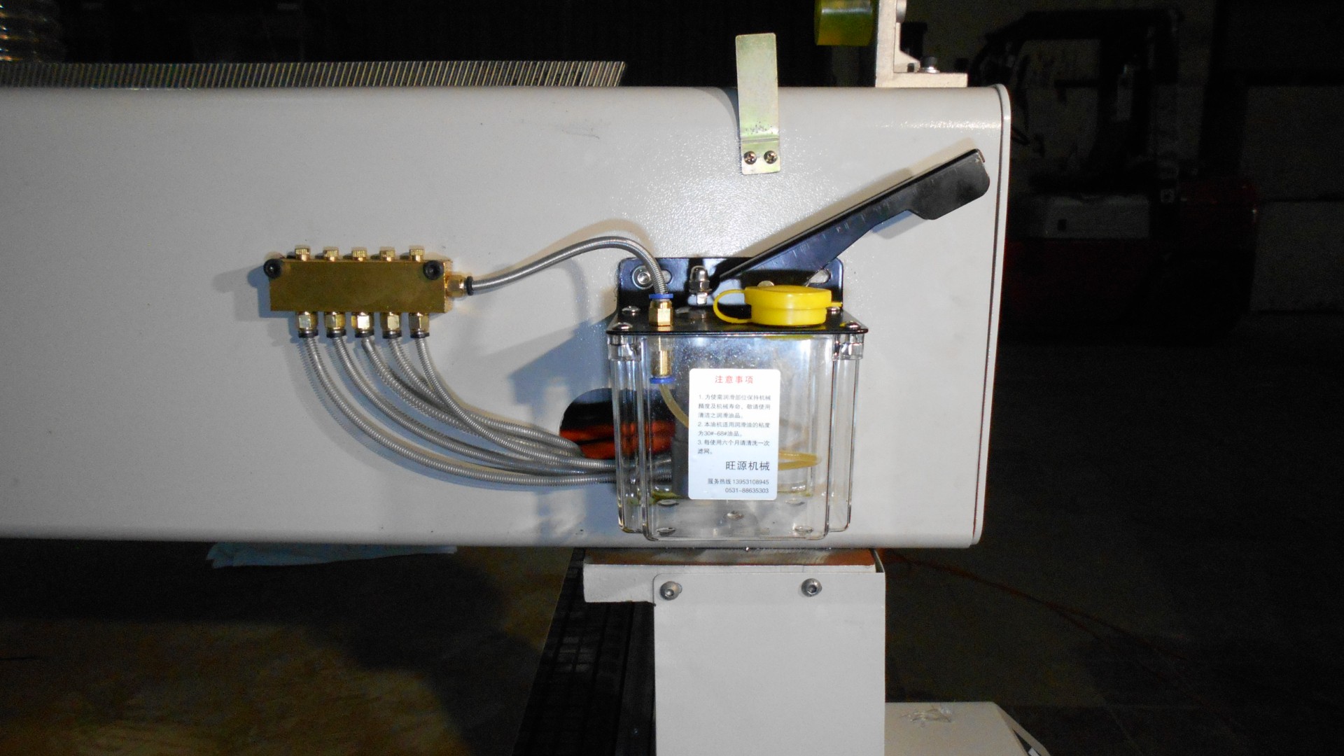 Фрезерный станок ЧПУ LTT-1325A (KCT1325), DSP, 4.5 кВт, с вакуумным столом