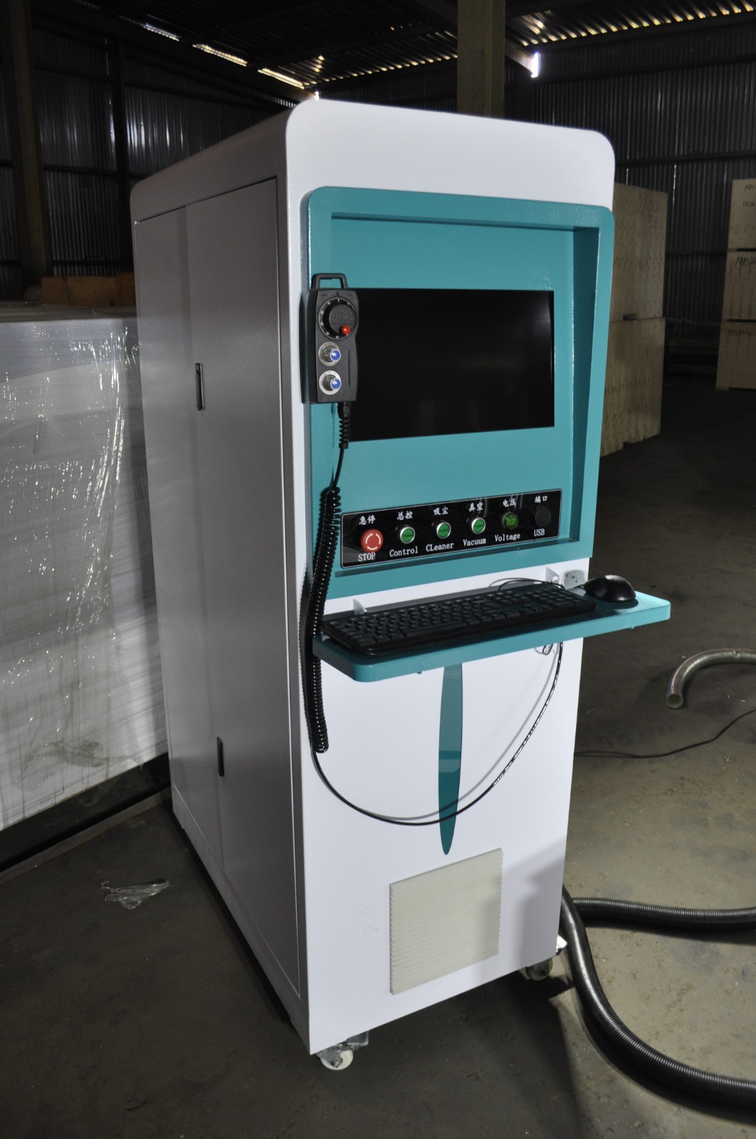 Фрезерный станок ЧПУ LTT-1325-4А(servo), LNC, 6 кВт, 4 шпинделя