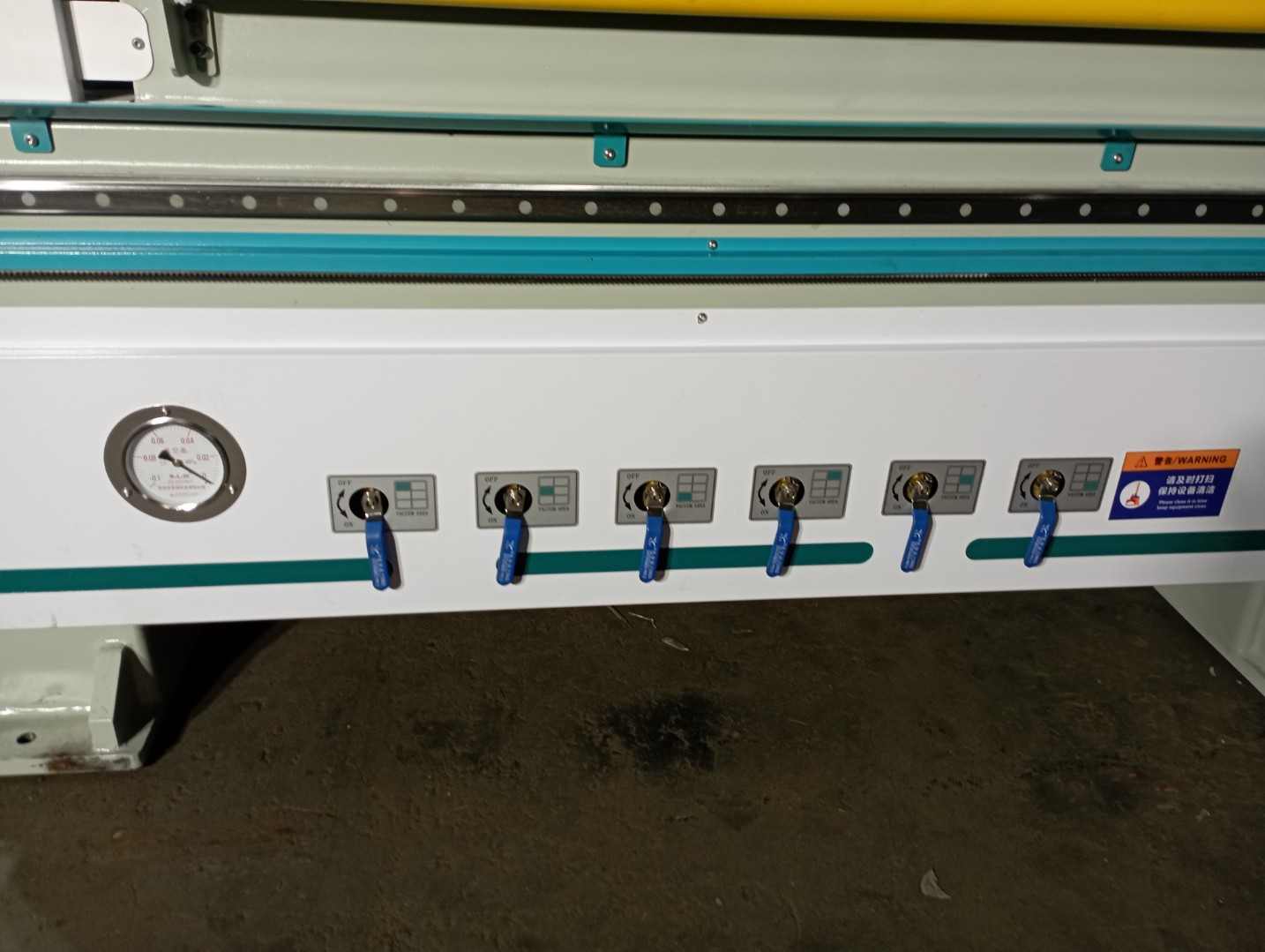 Фрезерный станок ЧПУ LTT-1325-4А(servo), LNC, 6 кВт, 4 шпинделя