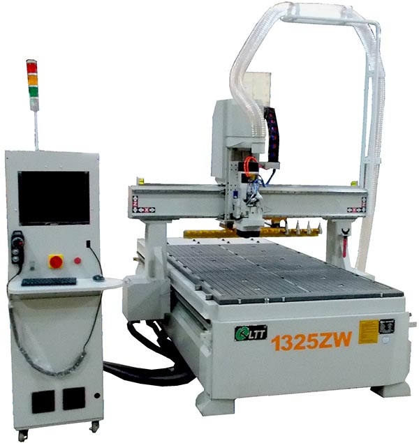 Фрезерный станок с ЧПУ LTT-1325ZW, SINTEK, 7,5 кВт, с комбинированным  столом