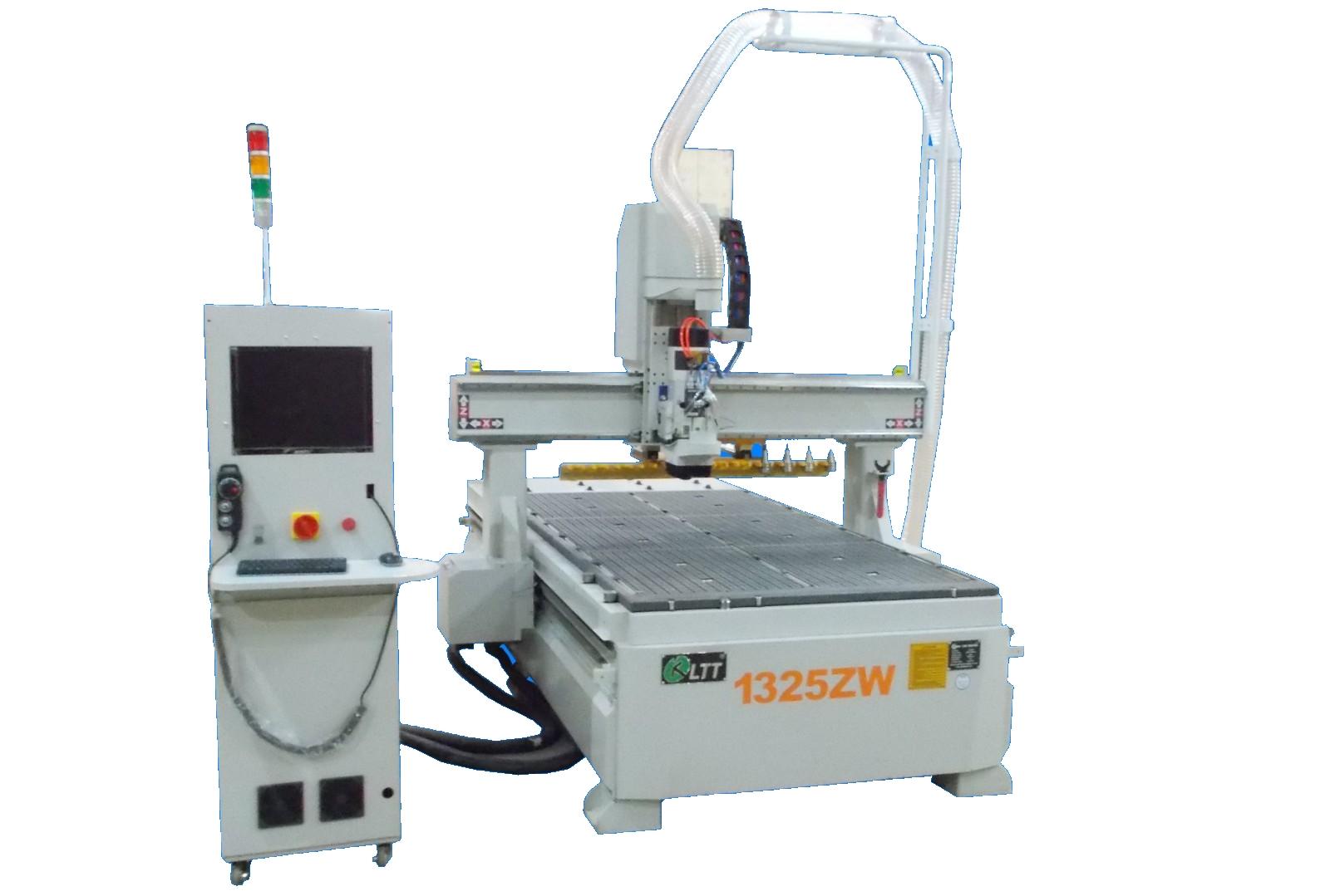 Фрезерный станок с ЧПУ LTT-1325ZW, SINTEK, 7,5 кВт, с комбинированным  столом