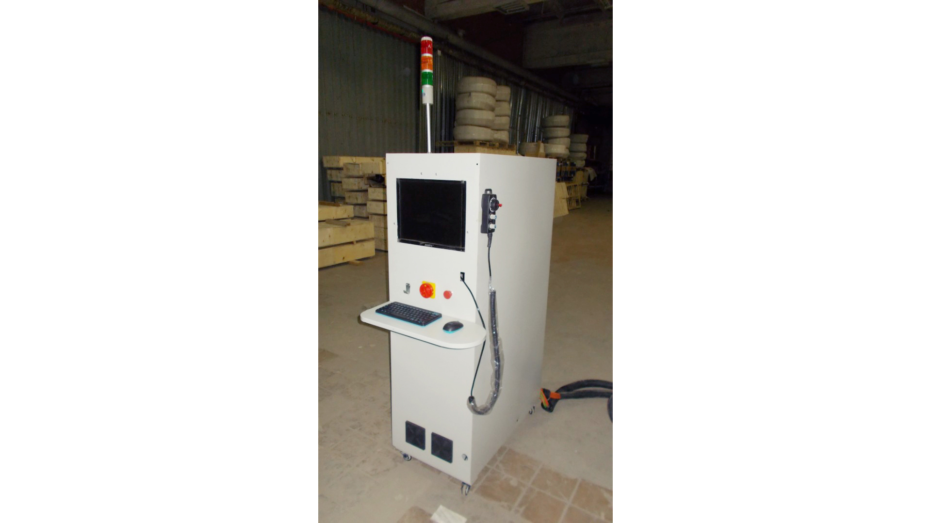 Фрезерный станок с ЧПУ LTT-1325ZW, SINTEK, 7,5 кВт, с комбинированным  столом