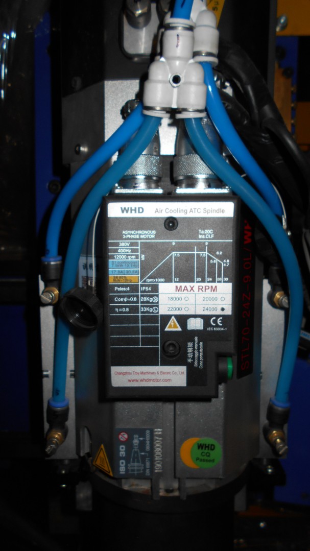 Фрезерный станок с ЧПУ LTT-2130D, SINTEK, 7,5 кВт, c автоматической револьверной сменой инструмента