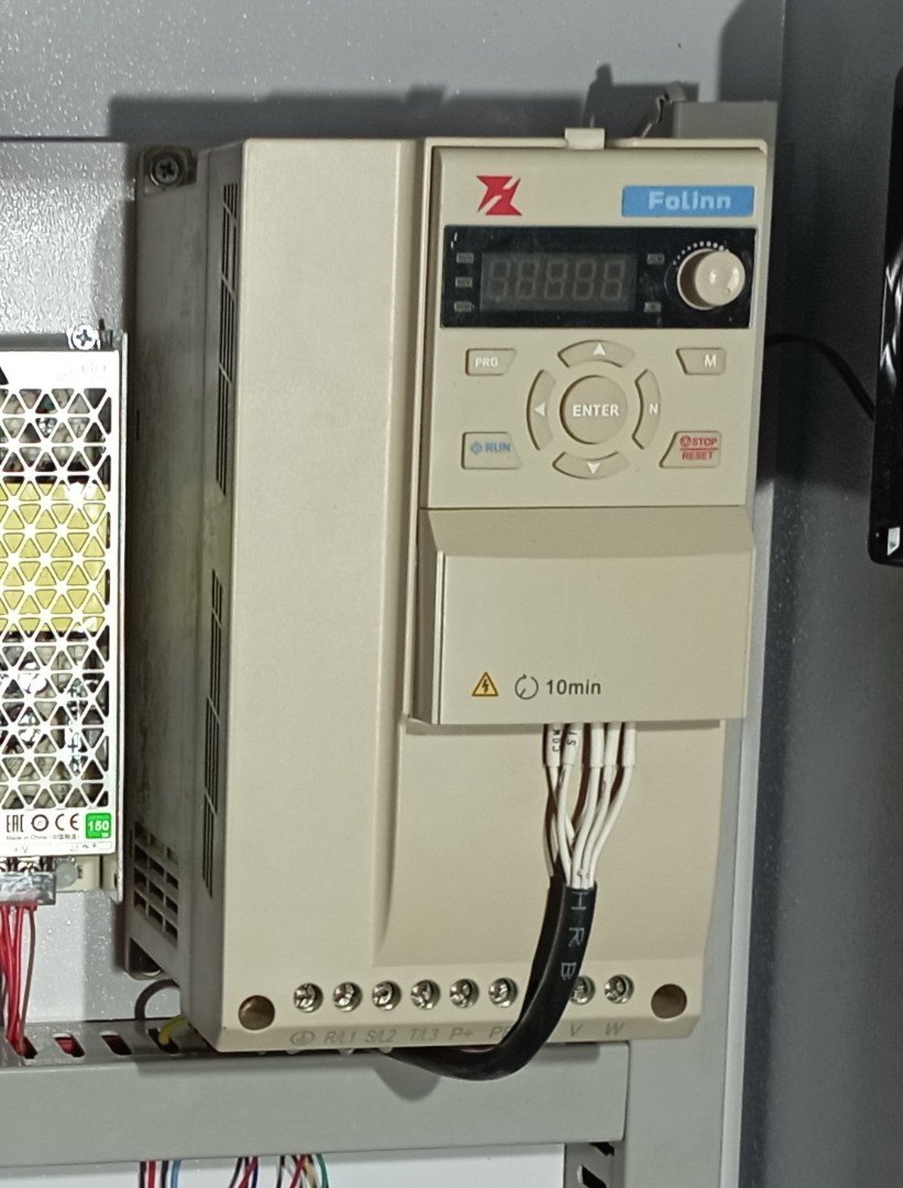 Фрезерный станок с ЧПУ LTT-2130ASDH, DSP-пульт, 6 кВт, с гибридным приводом