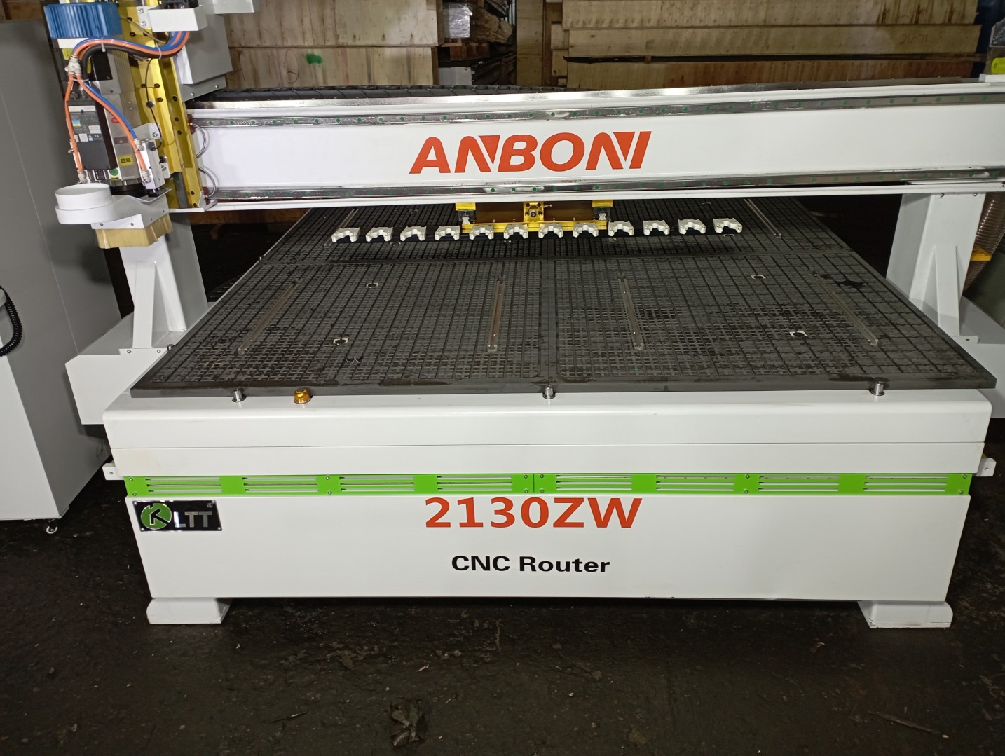 Фрезерный станок с ЧПУ LTT-2130ZW, SINTEK, 9 кВт, с поворотным шпинделем