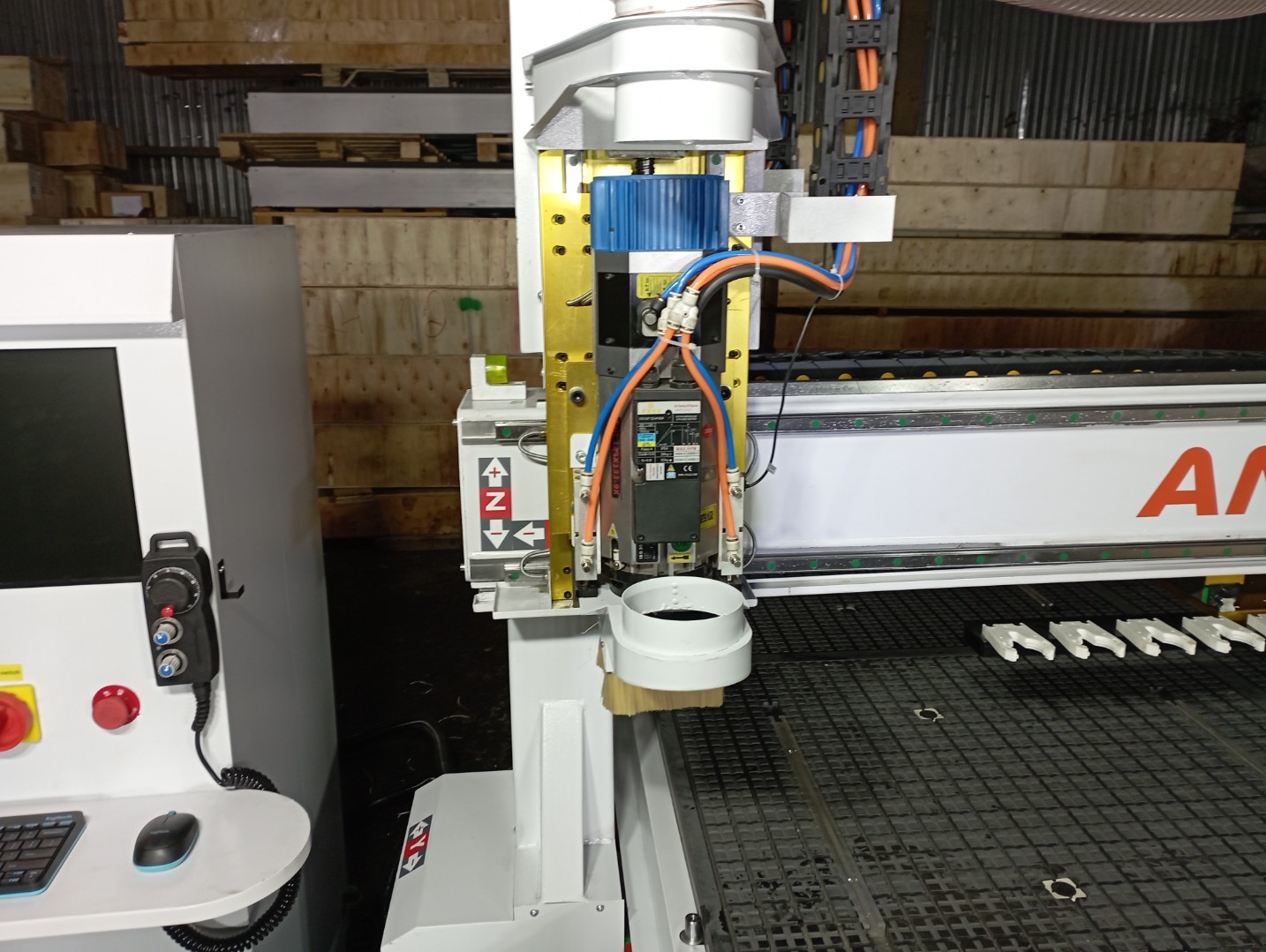Фрезерный станок с ЧПУ LTT-2130ZW, SINTEK, 9 кВт, с поворотным шпинделем