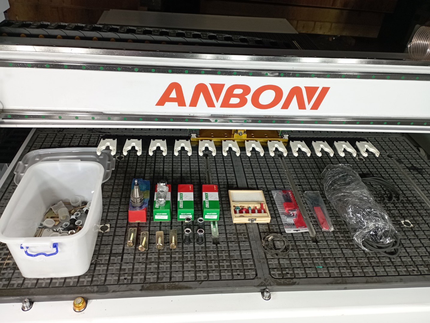 Фрезерный станок с ЧПУ LTT-2130ZW, SINTEK, 9 кВт, с поворотным шпинделем