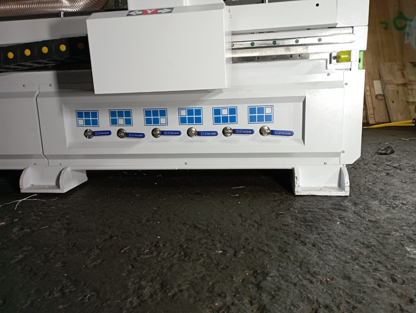 Фрезерный станок с ЧПУ LTT-2130ZW, SINTEK, 9 кВт, с поворотным шпинделем