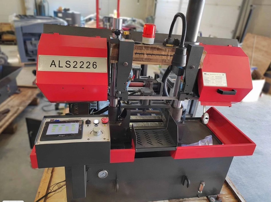MetMachine ALS2226-0L00T0 автоматический ленточнопильный станок 