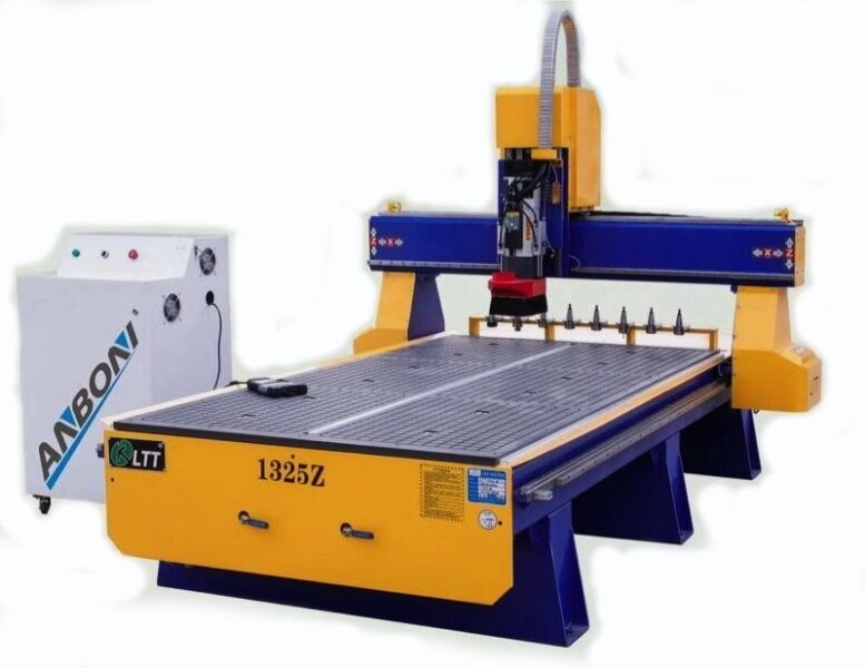 Фрезерный станок с ЧПУ LTT-1325Z-45, SYNTEK, 9 кВт, с поворотным шпинделем