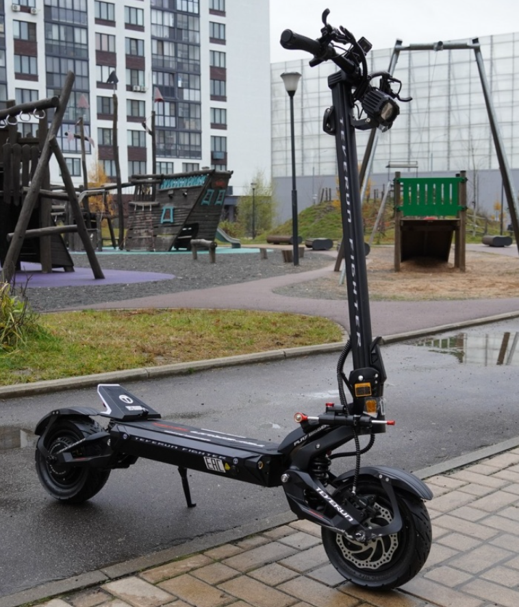 Электросамокат WHITE SIBERIA TEVERUN FIGHTER 2025 6000W