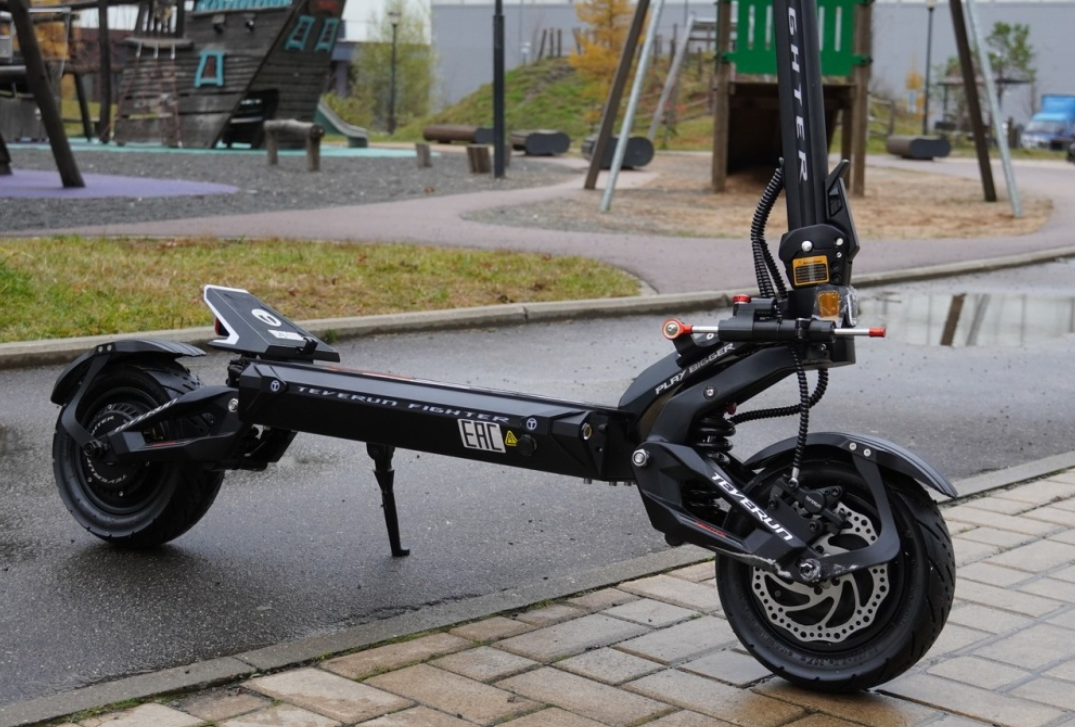 Электросамокат WHITE SIBERIA TEVERUN FIGHTER 2025 6000W