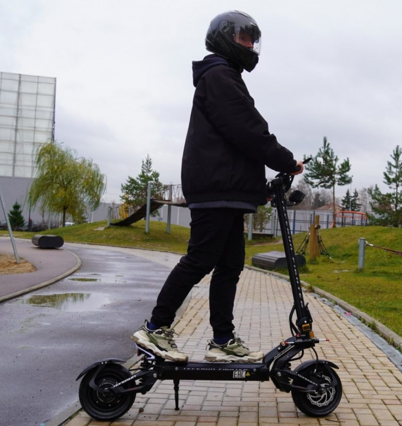 Электросамокат WHITE SIBERIA TEVERUN FIGHTER 2025 6000W