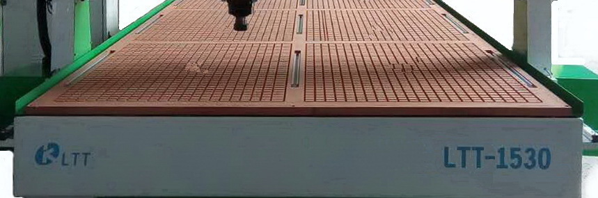 Фрезерный станок с ЧПУ LTT-1530, 4.5 кВт, 380В, 1500х3000мм
