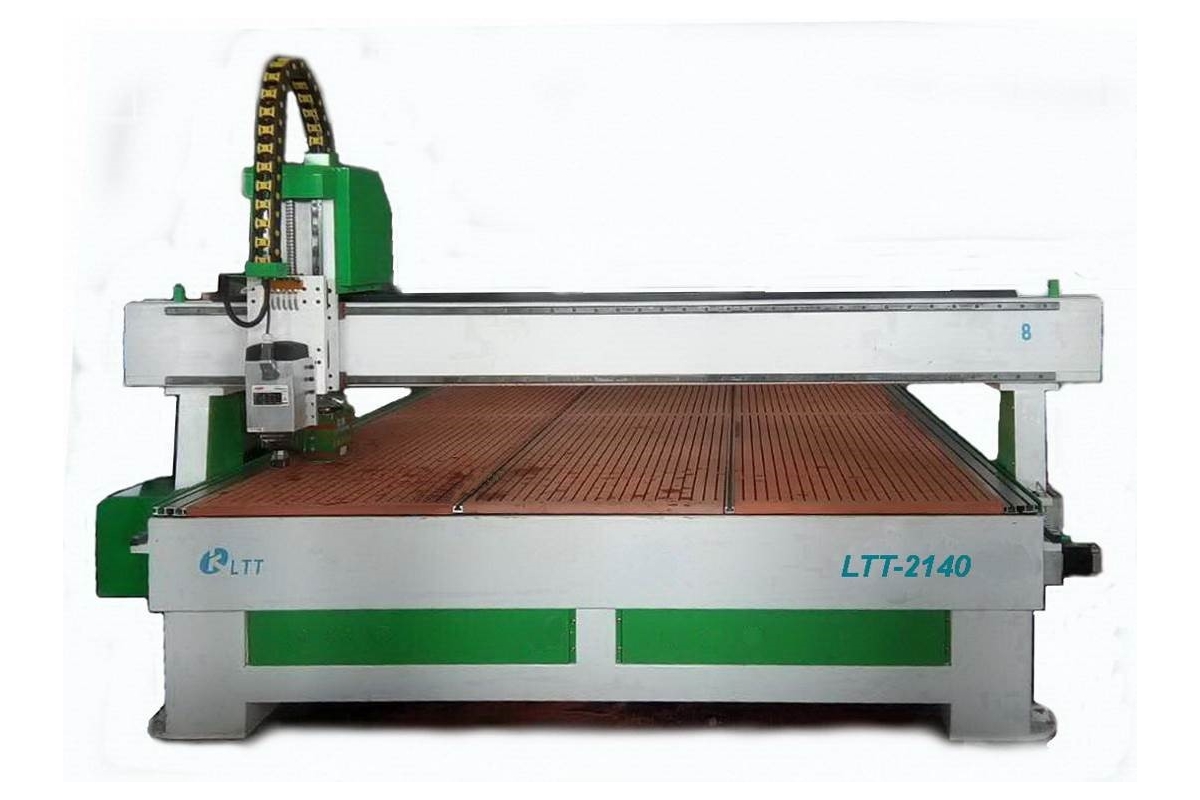 Фрезерный станок с ЧПУ LTT-2140Z, 9 кВт, c линейной сменой инструмента