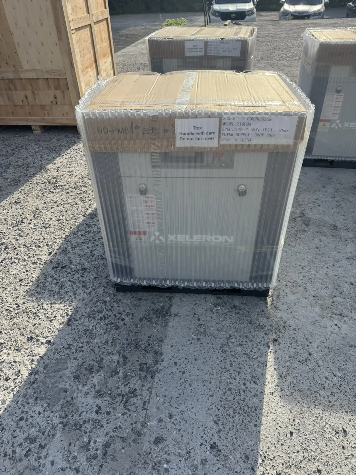 Компрессор винтовой Xeleron Z10PMA 10 bar (7.5 квт) Baosi IP23