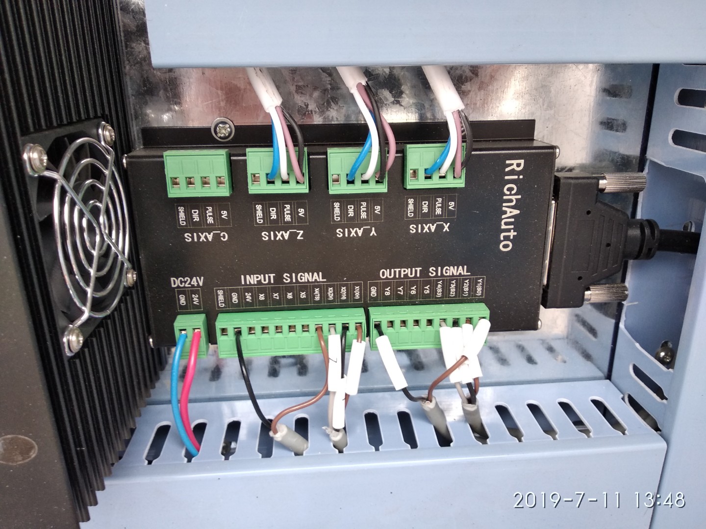 Фрезерный станок с ЧПУ LTT-BL6510, 3.7 кВт для 3D фрезерования по камню