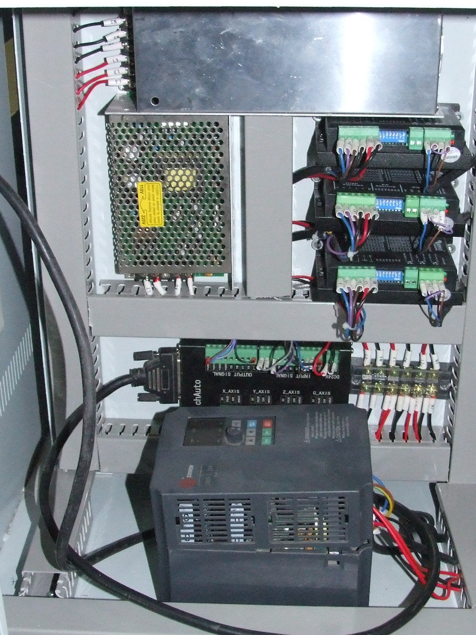 Фрезерный станок с ЧПУ LTT-3025 (K) (BL3025), 2.2 кВт для фрезерования по камню