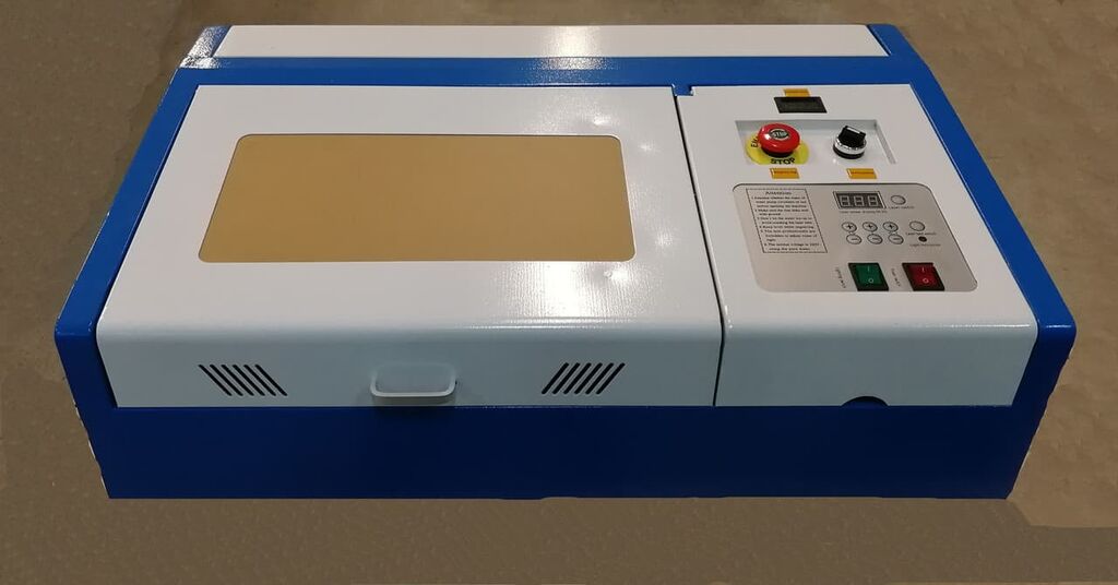 Настольный лазерно-гравировальный станок с ЧПУ LTT-Z3020, 250Вт, 220В, лазер 30Вт