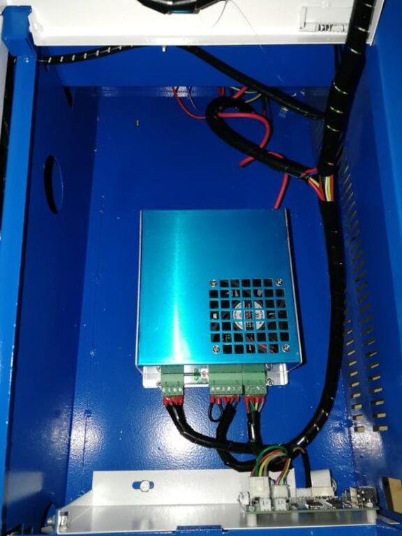 Настольный лазерно-гравировальный станок с ЧПУ LTT-Z3020, 250Вт, 220В, лазер 30Вт
