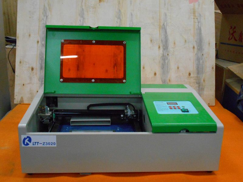 Настольный лазерно-гравировальный станок с ЧПУ LTT-Z3020, 250Вт, 220В, лазер 30Вт