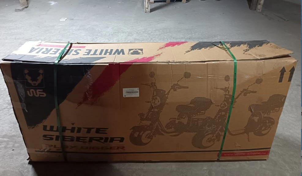 Электроскутер WHITE SIBERIA PRO 2500W RED