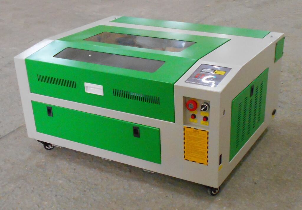 Настольный лазерно-гравировальный станок с ЧПУ LTT-Z5040, 250Вт, 220В, лазер 50Вт