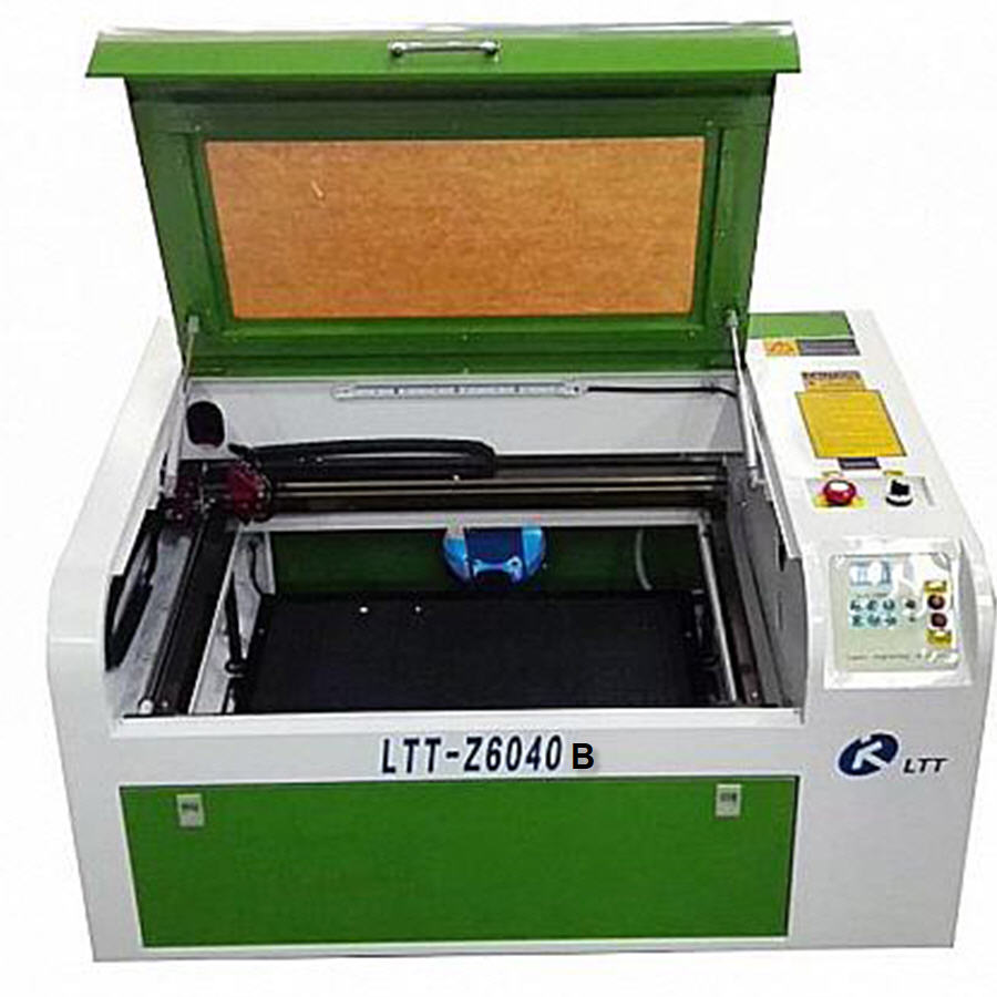 Лазерно-гравировальный станок с ЧПУ LTT-Z6040B, 250Вт, лазер 50Вт с подъемным столом
