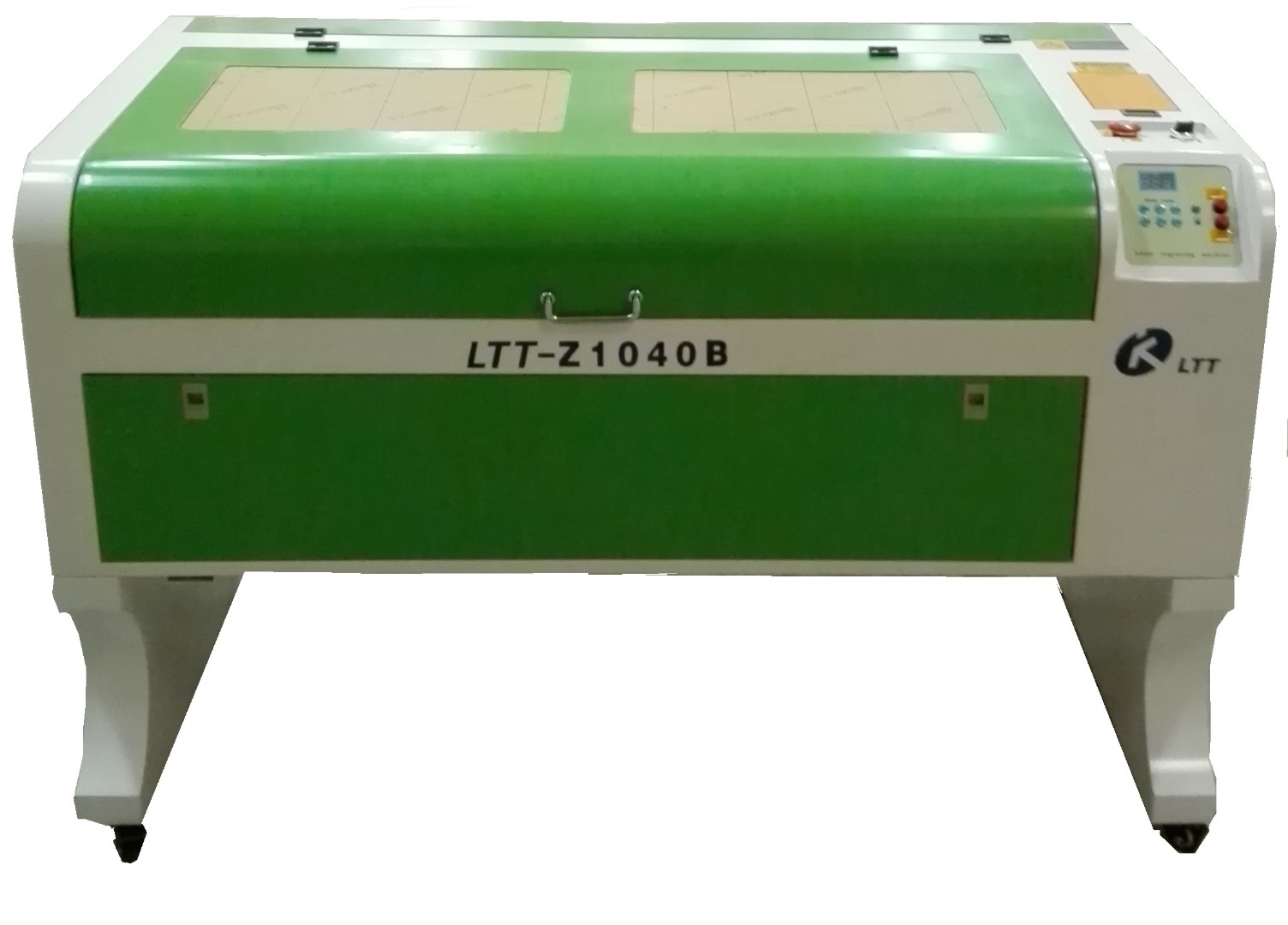 Лазерно-гравировальный станок с ЧПУ LTT-Z1040B, 60Вт, чиллер СW3000, с подъемным столом