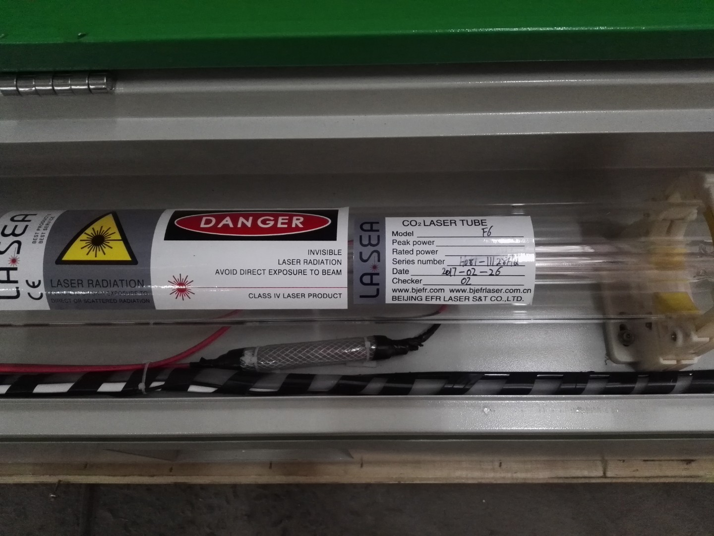 Лазерно-гравировальный станок с ЧПУ LTT-Z1410H, лазер 130Вт, чиллер СW5000