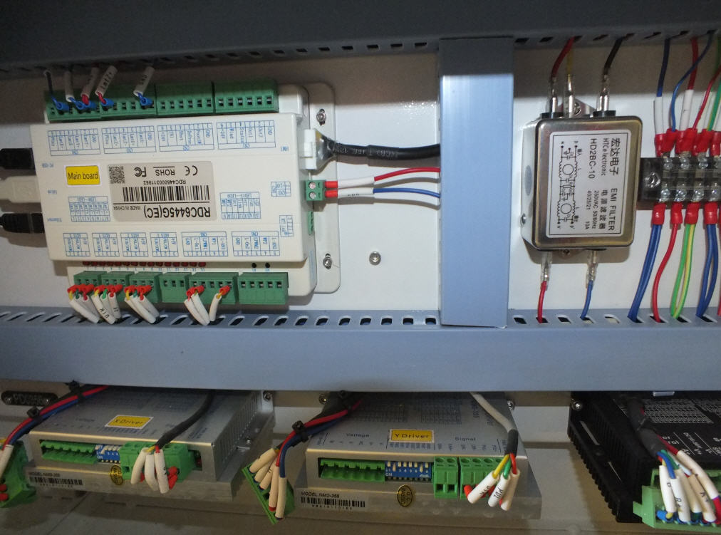 Лазерно-гравировальный станок с ЧПУ LTT-1411, Ruida, 100Вт, Чиллер CW 5200